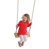 Dřevěná houpačka závěsná nelak