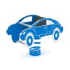 Pružinová houpačka auto 15168