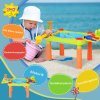 Hrací stůl na písek a vodu 2v1 03