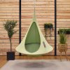Dětská houpačka hnízdo Cacoon O1.2m světle zelená 03