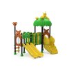 DĚTSKÉ HŘIŠTĚ - sestava se skluzavkami - Animals 01