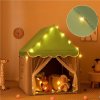 Hrací domeček se světýlky Green 04