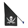Vlajka na dětské hřiště Pirát