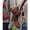 Taška přes rameno DouDou et Compagnie medvídek hnědý