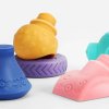 Montessori senzorická stavebnice z měkké gumy 07