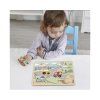 Montessori dřevěné puzzle Dopravní prostředky