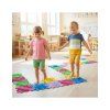Masážne detské ortopedické a senzorické podložky PUZZLE PASTEL set 5 ks