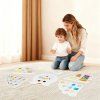 Montessori Activity board na stěnu - Sova 010