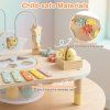 Montessori activity board stolek 7 v 1 02