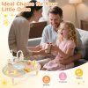 Montessori activity board stolek 7 v 1 05