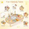 Montessori activity board stolek 7 v 1 07