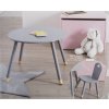 Dětský stůl v barvě grey