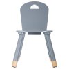 Dětská židlička grey