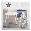 dětský bílý stolek z kolekce atmosphera