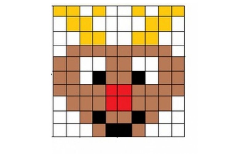 Farebné úlohy k stovkovej tabuľke