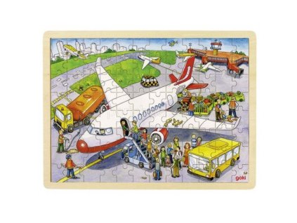detske drevene puzzle