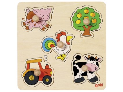 detske drevene puzzle