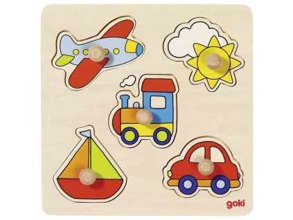detske drevene puzzle