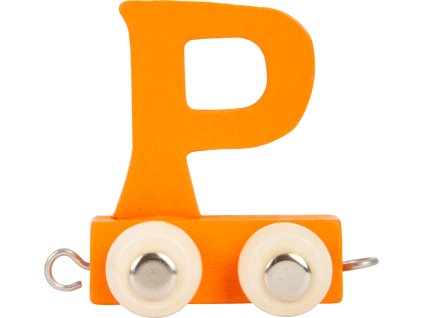 Vláčikový písmeno P