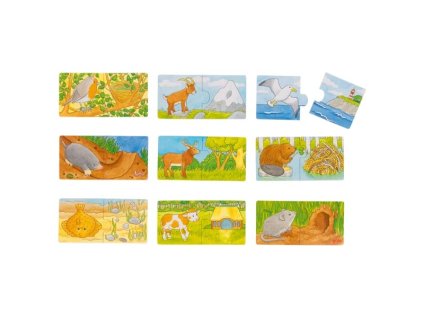 detske mini puzzle