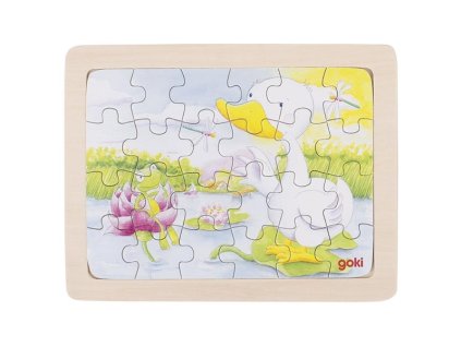 drevene puzzle kacicka