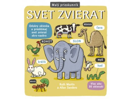 detske leporelo svet zvierat