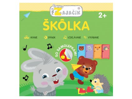 Nauč sa s malým zajačikom, čo všetko môžeš zažiť cez prázdniny, keď pôjdeš s rodičmi alebo s kamarátmi na dovolenku. Budete vyvádzať vo vode? Pozorovať exotické zvieratá? Poletíte tam lietadlom? A vieš, čo všetko si máš zabaliť so sebou do kufríka? Všetko musíš ešte správne vyfarbiť, spojiť a nalepiť samolepky na tie správne miesta. V tejto knižke sa vďaka jednoduchým aktivitám naši najmenší zoznámia s prázdninovými aktivitami. Tak rýchlo, pustite sa spoločne s malým zajačikom do učenia!