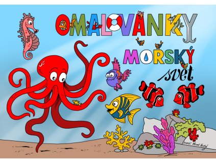 detska omalovanka