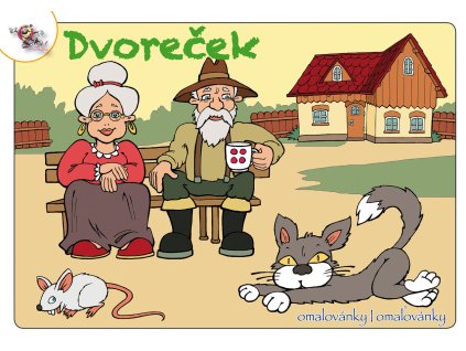 detska omalovanka