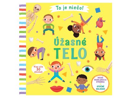 Detska Kniha uzasne telo