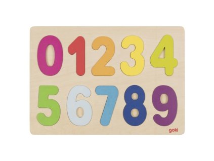 drevene puzzle cisla