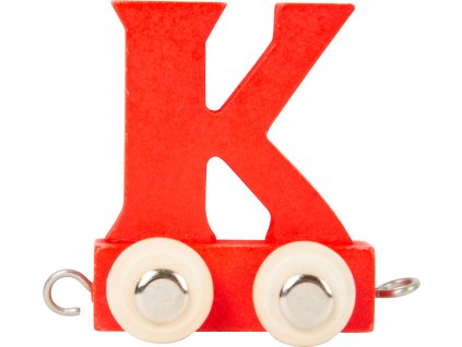 Vláčikový písmeno K