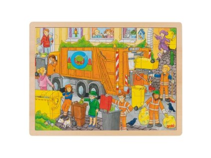 detske drevene puzzle