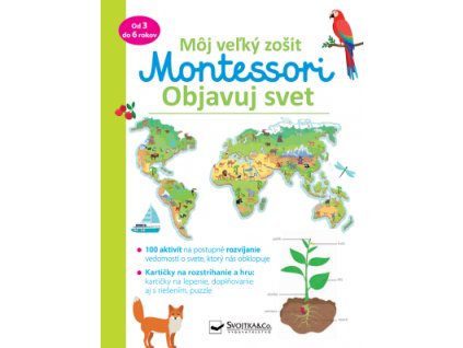 kniha aj pracovny zosit o svete