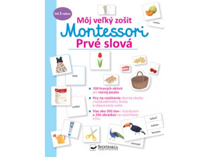 kniha aj pracovny zosit prve slova