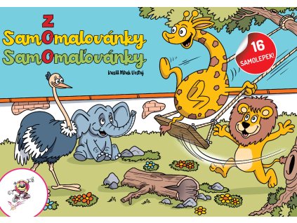 omalovanka zoo