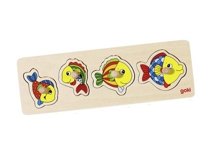 detske drevene puzzle