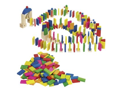 detske domino padajuce tehlicky
