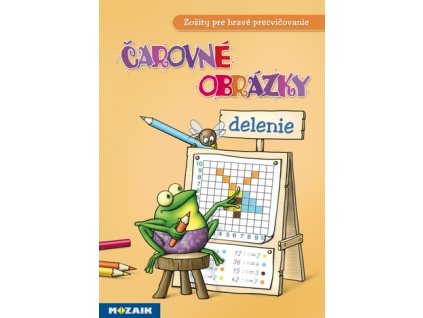 pracovný zošit na delenie