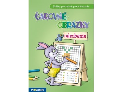 pracovný zošit na násobenie