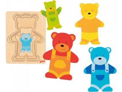 detske drevene puzzle vrstvene
