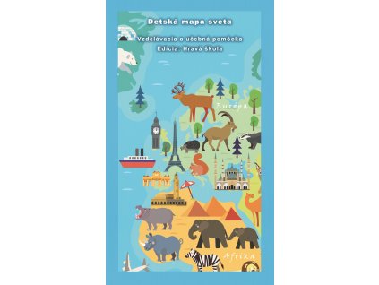 detska mapa sveta