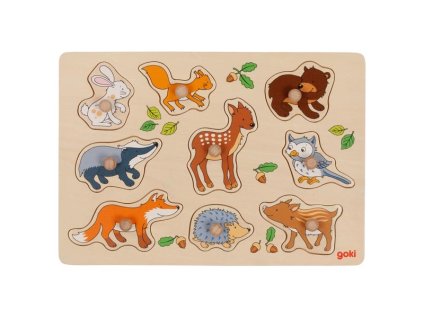 detske drevene puzzle