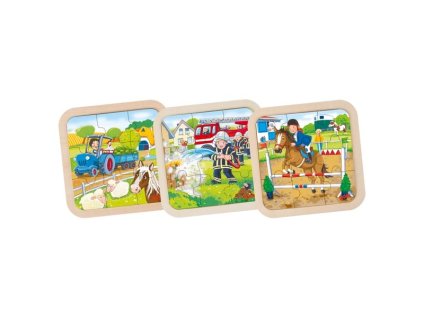 detske drevene puzzle