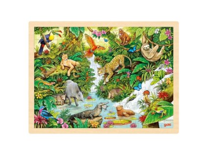 detske drevene puzzle