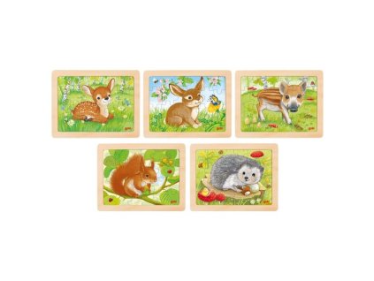 detske drevene puzzle