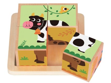 detske kocky farma
