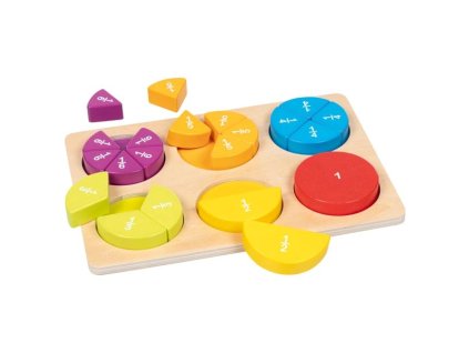 puzzle zlomky