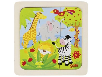 drevene puzzle