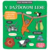 detske leporelo v dazdovom lese